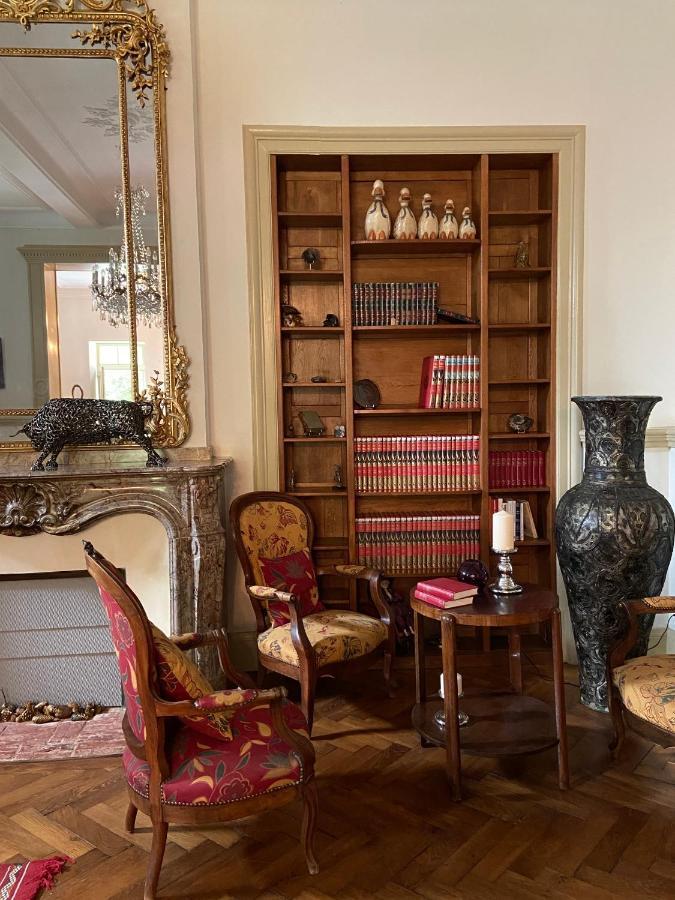 Le Gîte du Château Auriac-sur-Vendinelle Exterior foto