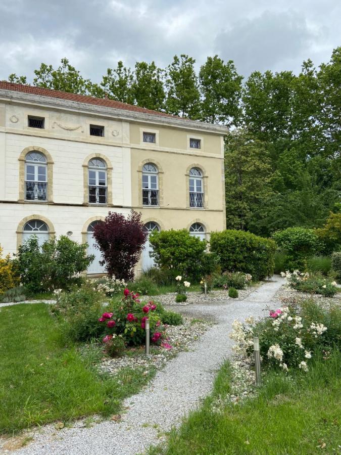 Le Gîte du Château Auriac-sur-Vendinelle Exterior foto